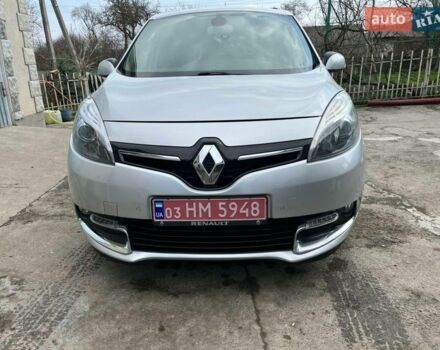 Серый Рено Сценик, объемом двигателя 1.2 л и пробегом 136 тыс. км за 6850 $, фото 1 на Automoto.ua