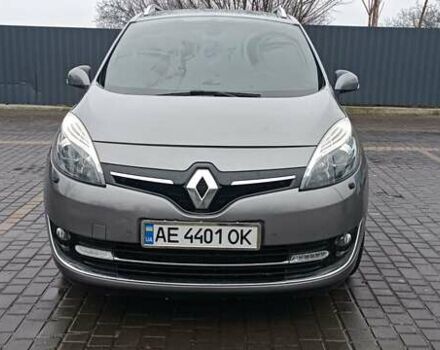 Серый Рено Сценик, объемом двигателя 1.46 л и пробегом 369 тыс. км за 10000 $, фото 1 на Automoto.ua