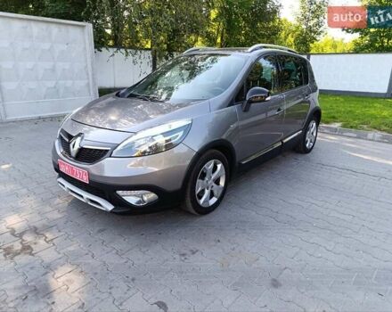 Серый Рено Сценик, объемом двигателя 1.46 л и пробегом 219 тыс. км за 11900 $, фото 1 на Automoto.ua