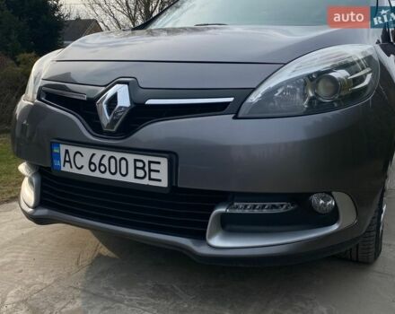 Сірий Рено Сценік, об'ємом двигуна 1.46 л та пробігом 193 тис. км за 9300 $, фото 1 на Automoto.ua