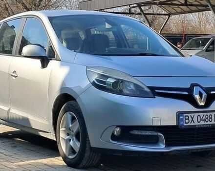 Серый Рено Сценик, объемом двигателя 1.46 л и пробегом 232 тыс. км за 10200 $, фото 1 на Automoto.ua