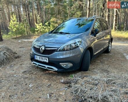 Сірий Рено Сценік, об'ємом двигуна 1.6 л та пробігом 235 тис. км за 11200 $, фото 1 на Automoto.ua
