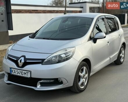 Сірий Рено Сценік, об'ємом двигуна 1.5 л та пробігом 192 тис. км за 7900 $, фото 1 на Automoto.ua