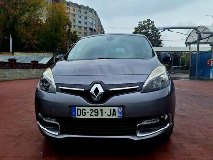 Серый Рено Сценик, объемом двигателя 1.5 л и пробегом 269 тыс. км за 9999 $, фото 1 на Automoto.ua