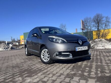 Сірий Рено Сценік, об'ємом двигуна 1.6 л та пробігом 280 тис. км за 7700 $, фото 1 на Automoto.ua