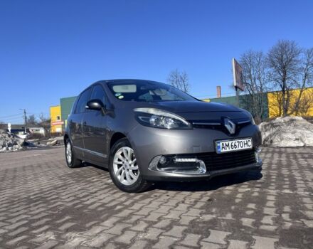 Сірий Рено Сценік, об'ємом двигуна 1.6 л та пробігом 280 тис. км за 7700 $, фото 1 на Automoto.ua
