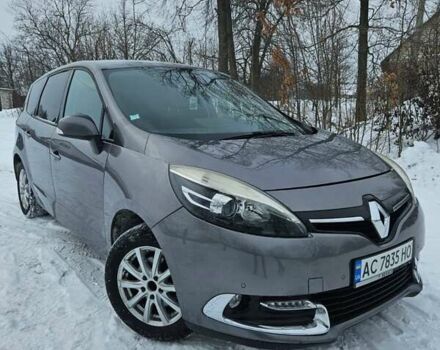 Серый Рено Сценик, объемом двигателя 1.2 л и пробегом 198 тыс. км за 6699 $, фото 1 на Automoto.ua