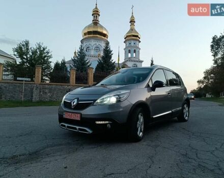 Серый Рено Сценик, объемом двигателя 1.6 л и пробегом 190 тыс. км за 9900 $, фото 1 на Automoto.ua
