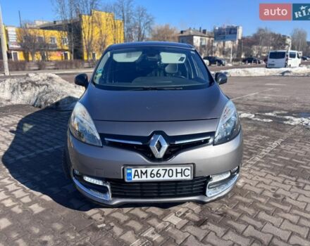 Серый Рено Сценик, объемом двигателя 1.6 л и пробегом 280 тыс. км за 7200 $, фото 1 на Automoto.ua