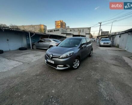 Сірий Рено Сценік, об'ємом двигуна 1.5 л та пробігом 252 тис. км за 7500 $, фото 1 на Automoto.ua