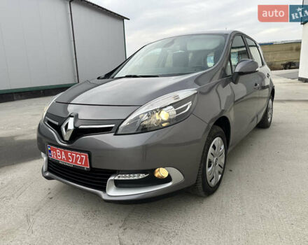 Сірий Рено Сценік, об'ємом двигуна 1.5 л та пробігом 181 тис. км за 9800 $, фото 1 на Automoto.ua