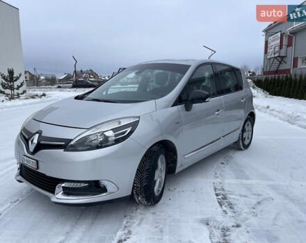 Серый Рено Сценик, объемом двигателя 2 л и пробегом 85 тыс. км за 10600 $, фото 1 на Automoto.ua