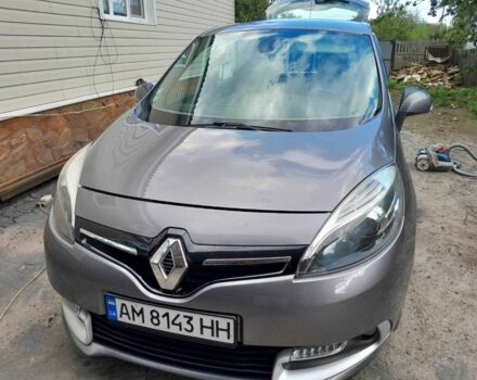 Серый Рено Сценик, объемом двигателя 1.6 л и пробегом 106 тыс. км за 8500 $, фото 1 на Automoto.ua