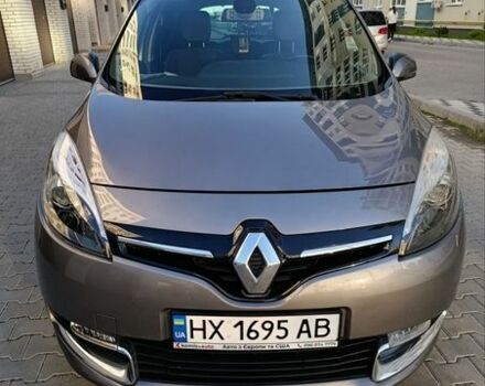 Серый Рено Сценик, объемом двигателя 1.46 л и пробегом 245 тыс. км за 9998 $, фото 1 на Automoto.ua