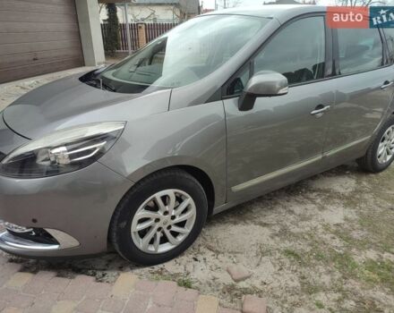 Серый Рено Сценик, объемом двигателя 1.5 л и пробегом 78 тыс. км за 9650 $, фото 1 на Automoto.ua