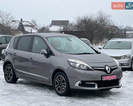 Серый Рено Сценик, объемом двигателя 1.5 л и пробегом 151 тыс. км за 10650 $, фото 1 на Automoto.ua