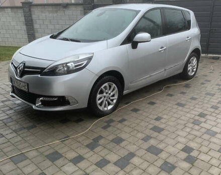 Серый Рено Сценик, объемом двигателя 1.6 л и пробегом 235 тыс. км за 8700 $, фото 1 на Automoto.ua