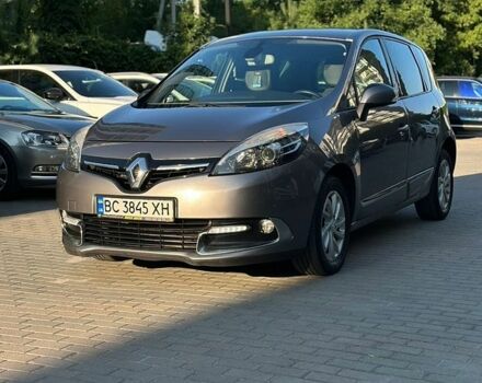 Сірий Рено Сценік, об'ємом двигуна 1.6 л та пробігом 205 тис. км за 8300 $, фото 1 на Automoto.ua