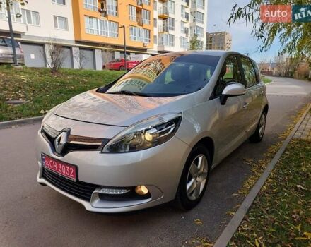 Серый Рено Сценик, объемом двигателя 1.46 л и пробегом 221 тыс. км за 9100 $, фото 1 на Automoto.ua