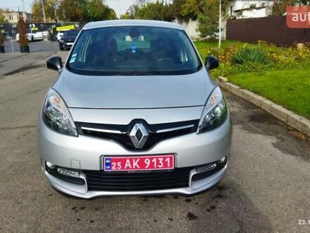Сірий Рено Сценік, об'ємом двигуна 1.46 л та пробігом 237 тис. км за 9300 $, фото 1 на Automoto.ua