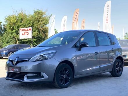 Рено Сценік 2015 у Бердичеве на Automoto.ua Сірий Рено Сценік, об'ємом двигуна 1.5 л та пробігом 264 тис. км за 9299 $, фото 1 на Automoto.ua