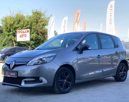 Серый Рено Сценик, объемом двигателя 1.5 л и пробегом 264 тыс. км за 9299 $, фото 1 на Automoto.ua