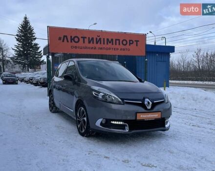 Сірий Рено Сценік, об'ємом двигуна 1.6 л та пробігом 230 тис. км за 11050 $, фото 1 на Automoto.ua