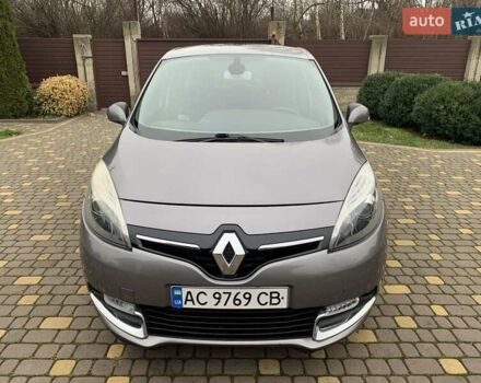 Серый Рено Сценик, объемом двигателя 1.46 л и пробегом 304 тыс. км за 9500 $, фото 1 на Automoto.ua