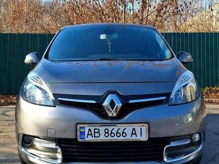 Серый Рено Сценик, объемом двигателя 1.46 л и пробегом 232 тыс. км за 9500 $, фото 1 на Automoto.ua