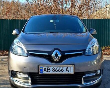 Серый Рено Сценик, объемом двигателя 1.46 л и пробегом 232 тыс. км за 9500 $, фото 1 на Automoto.ua