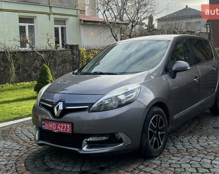 Серый Рено Сценик, объемом двигателя 1.5 л и пробегом 150 тыс. км за 10350 $, фото 1 на Automoto.ua