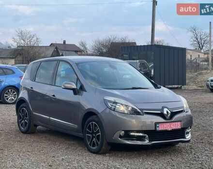 Серый Рено Сценик, объемом двигателя 1.5 л и пробегом 151 тыс. км за 10450 $, фото 1 на Automoto.ua