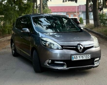 Сірий Рено Сценік, об'ємом двигуна 1.46 л та пробігом 340 тис. км за 8499 $, фото 1 на Automoto.ua