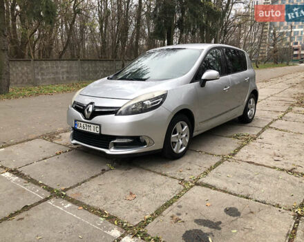 Серый Рено Сценик, объемом двигателя 1.6 л и пробегом 297 тыс. км за 8900 $, фото 1 на Automoto.ua