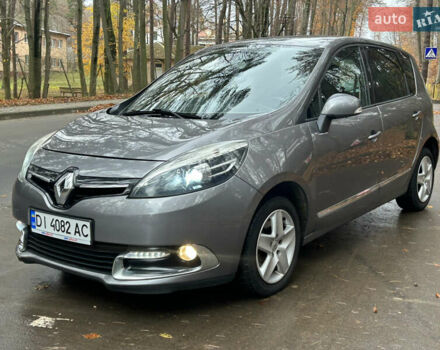 Серый Рено Сценик, объемом двигателя 1.46 л и пробегом 213 тыс. км за 9299 $, фото 1 на Automoto.ua