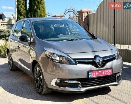 Серый Рено Сценик, объемом двигателя 1.6 л и пробегом 149 тыс. км за 10451 $, фото 1 на Automoto.ua