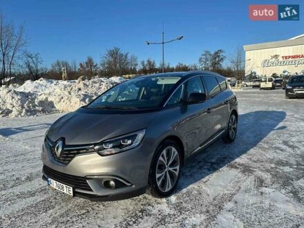 Сірий Рено Сценік, об'ємом двигуна 1.6 л та пробігом 141 тис. км за 16800 $, фото 1 на Automoto.ua
