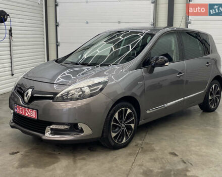 Серый Рено Сценик, объемом двигателя 1.5 л и пробегом 168 тыс. км за 11850 $, фото 1 на Automoto.ua