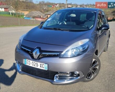 Серый Рено Сценик, объемом двигателя 1.5 л и пробегом 165 тыс. км за 10799 $, фото 1 на Automoto.ua