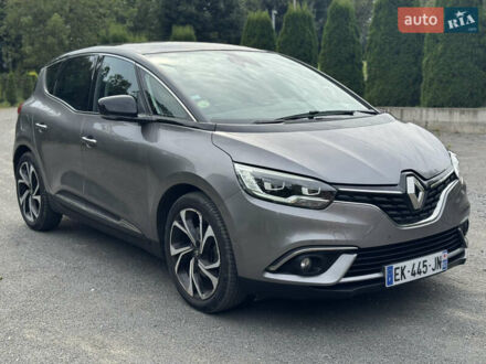 Серый Рено Сценик, объемом двигателя 1.6 л и пробегом 156 тыс. км за 14400 $, фото 1 на Automoto.ua