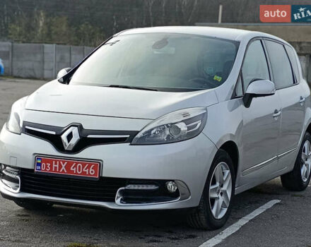 Сірий Рено Сценік, об'ємом двигуна 1.5 л та пробігом 196 тис. км за 9999 $, фото 1 на Automoto.ua