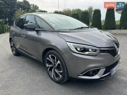 Серый Рено Сценик, объемом двигателя 1.6 л и пробегом 156 тыс. км за 14500 $, фото 1 на Automoto.ua