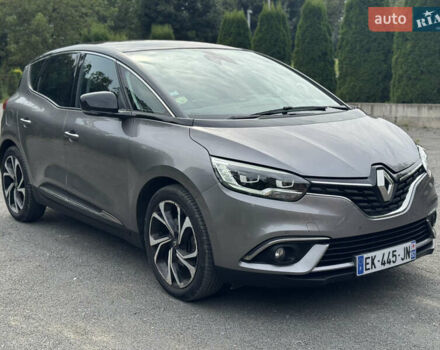 Сірий Рено Сценік, об'ємом двигуна 1.6 л та пробігом 156 тис. км за 14500 $, фото 1 на Automoto.ua