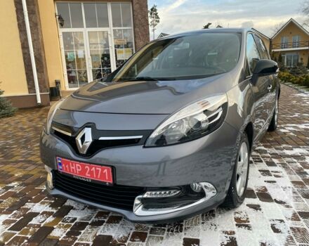 Сірий Рено Сценік, об'ємом двигуна 1.6 л та пробігом 158 тис. км за 11700 $, фото 1 на Automoto.ua