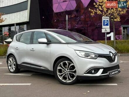 Серый Рено Сценик, объемом двигателя 1.46 л и пробегом 120 тыс. км за 15490 $, фото 1 на Automoto.ua