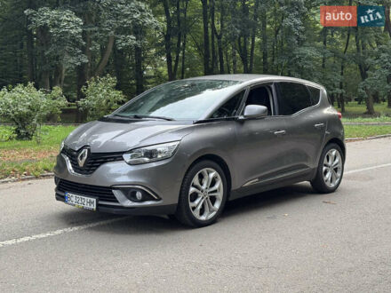 Сірий Рено Сценік, об'ємом двигуна 1.46 л та пробігом 207 тис. км за 13200 $, фото 1 на Automoto.ua