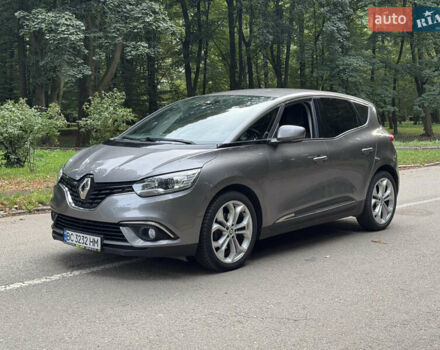 Серый Рено Сценик, объемом двигателя 1.46 л и пробегом 207 тыс. км за 13200 $, фото 1 на Automoto.ua