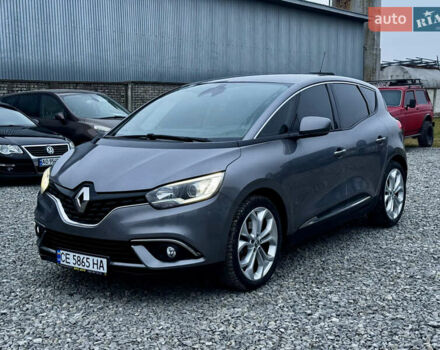 Серый Рено Сценик, объемом двигателя 1.46 л и пробегом 208 тыс. км за 12300 $, фото 1 на Automoto.ua