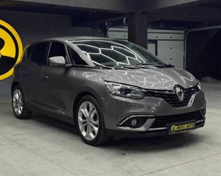 Серый Рено Сценик, объемом двигателя 1.5 л и пробегом 207 тыс. км за 13200 $, фото 1 на Automoto.ua