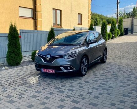 Сірий Рено Сценік, об'ємом двигуна 1.6 л та пробігом 156 тис. км за 14600 $, фото 1 на Automoto.ua